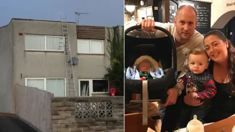 MATTHEW VENABLES | NICOLA BETHEL Matthew Venables, partner Natasha and children Louis and Theo