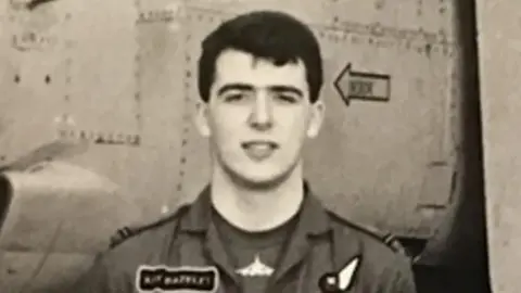 Kevin Bazeley Kevin Bazeley after graduating in 1988