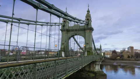 Getty Images Hammersmith Bridge