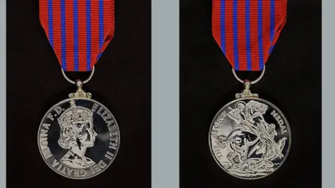 Gov.uk  George medal