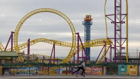 Getty Images Adventure Island Southend