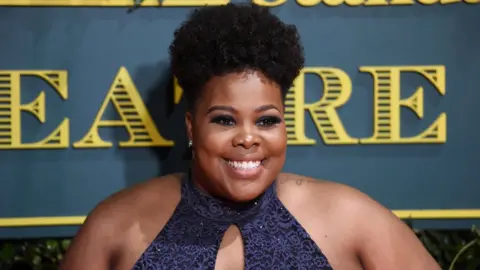 Getty Images Amber Riley