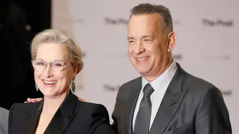 Getty Images Meryl Strep and Tom Hanks