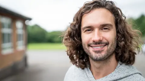 James Ross Joe Wicks smiling