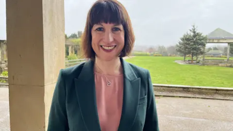 JO THEWLIS/BBC Rachel Reeves