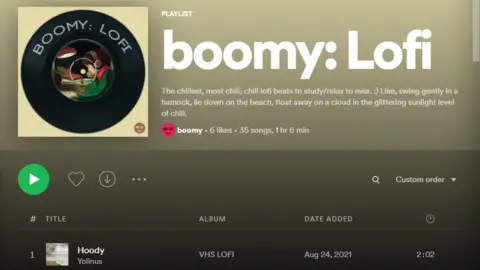 Boomy A Boomy playlist on Spotify