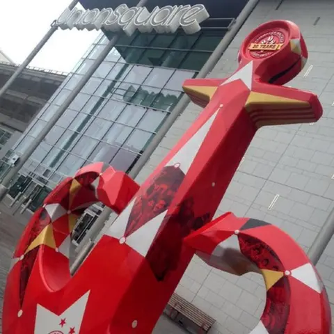 Friends of Anchor/Balmoral Group Anchor in Aberdeen