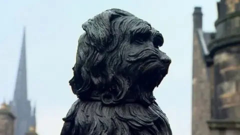 Greyfriars Bobby statue