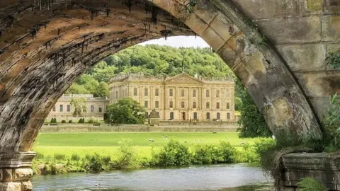 @wes84k Chatsworth House