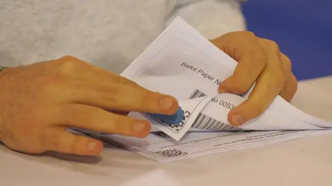 Getty Images Ballot papers