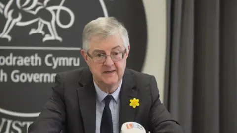 BBC Mark Drakeford