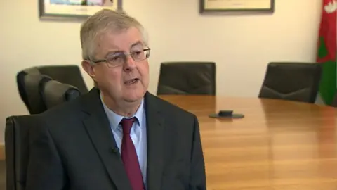 BBC First Minister Mark Drakeford