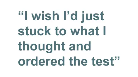 Quotebox: I wish I'd just stuck to what I thought and ordered the test