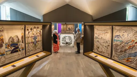 Phil Wilkinson Tapestry Centre