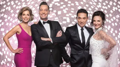 BBC Dame Darcey Bussell, Craig Revel Horwood, Bruno Tonioli and Shirley Ballas