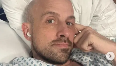 The Daredevil / Instagram Jonathan is hospital