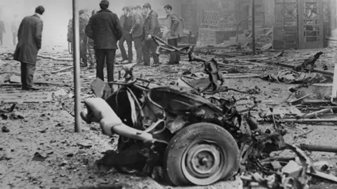 Getty Images Derry bomb