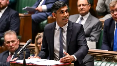 ©UK Parliament/Maria Unger Rishi Sunak