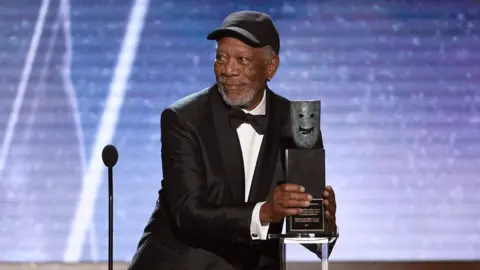 Getty Images Morgan Freeman