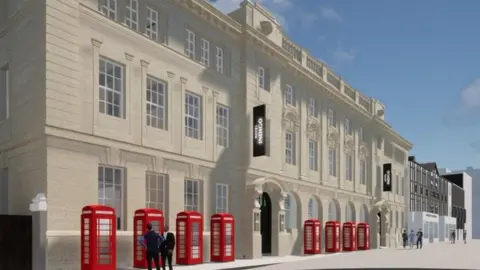 Franklin Ellis Architects Artist impression of the proposals