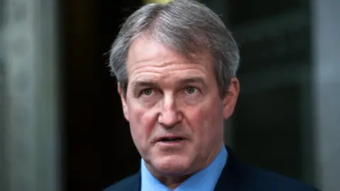 Former Conservative MP Owen Paterson