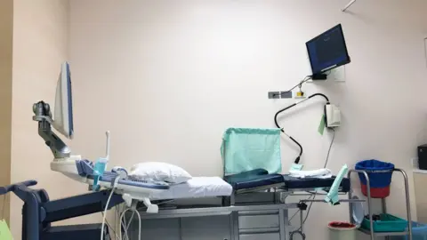 Getty/Theerawan Bangpran cervical test equipment