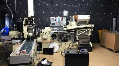 HMRC Tobacco factory