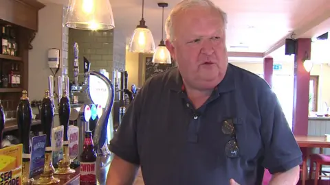 BBC Simon Buckley, of Evan Evans Brewery