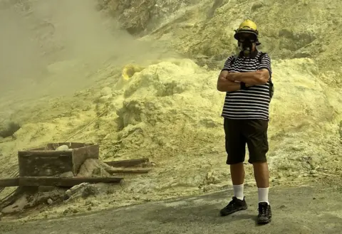 Ron Neil Ron Neil on White Island from January 2017