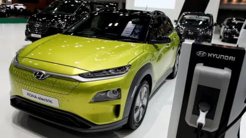 Reuters A Hyundai Kona