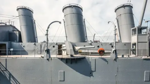 Marc Atkins HMS Caroline, Belfast