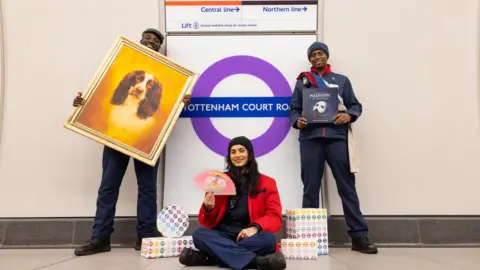 TfL Tfl Christmas shows