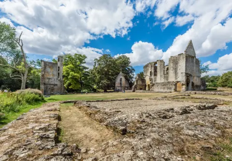 Anthony Morris Minster Lovell ruins