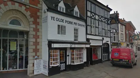 Google Ye Olde Pork Pie Shoppe