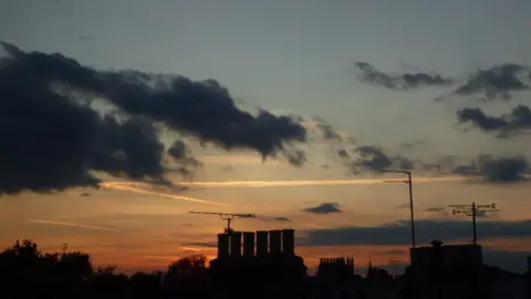 Jean Douglas Skyline over St Clements, Oxford
