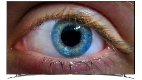 Samsung/PA TV eyeball