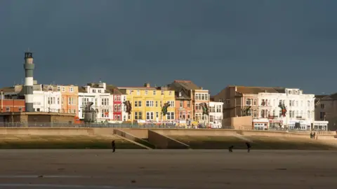 Getty Images Blackpool Promenade