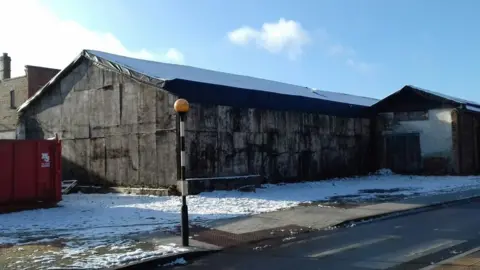 Buckinghamshire Council Brunel Engine Shed before restoration