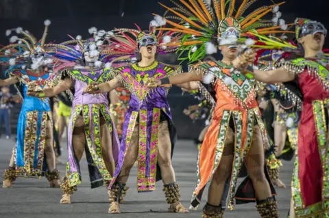 PA Media Aztec Warriors