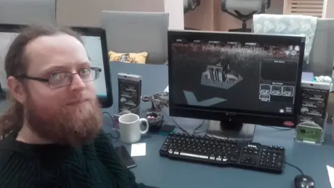 Brendan Drain is a director with Brain and Nerd who created the game Predestination