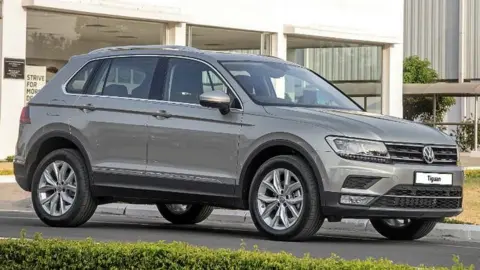 Volkswagen A Volkswagen Tiguan