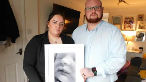 LDRS Ethan's parents Jodie and Ben Blackwell