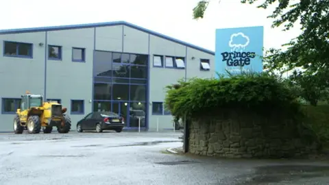 BBC Princes Gate factory