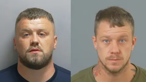 HampshirePolice Aston Hannis and Charlie Statham