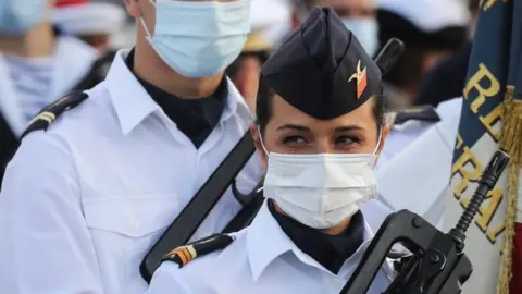 Reuters France celebrates Bastille Day with scaled-down events