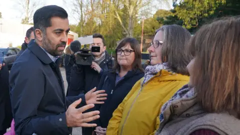 PA Media Humza Yousaf