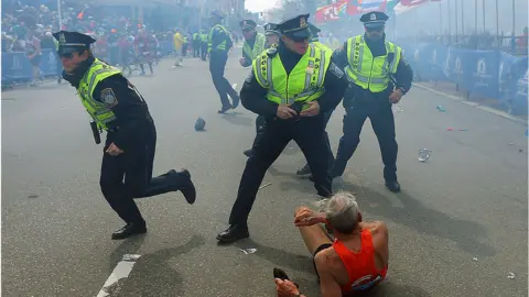 Getty Images Boston Marathon bombing