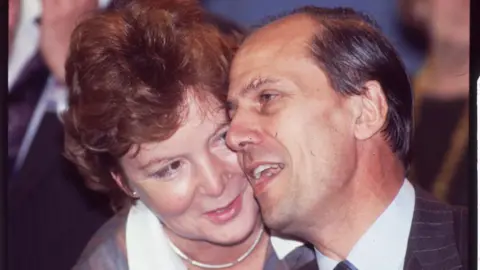 Getty Images Norman and Margaret Tebbit in 1983