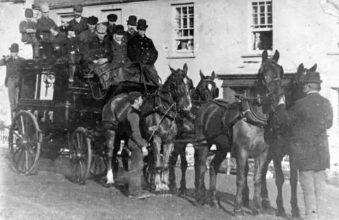 Via LDRS Fowey pick-up point