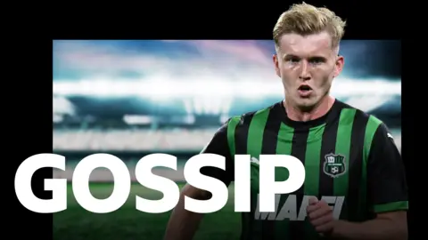 Sassuolo left-back Josh Doig